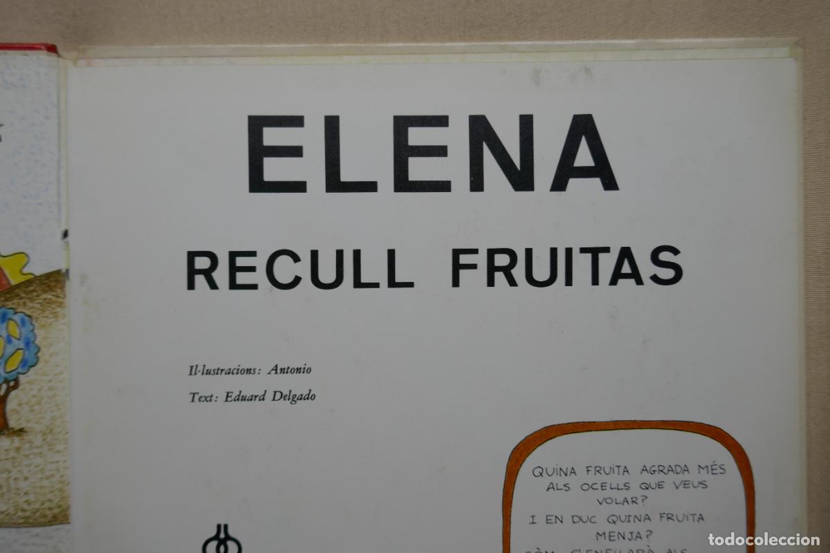 Libros de segunda mano: Cuento Elena recull fruites - Foto 7