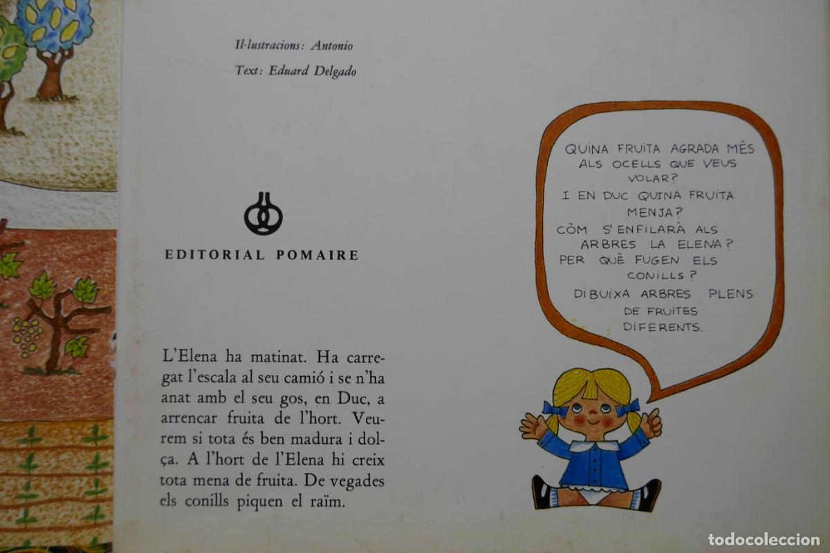 Libros de segunda mano: Cuento Elena recull fruites - Foto 8