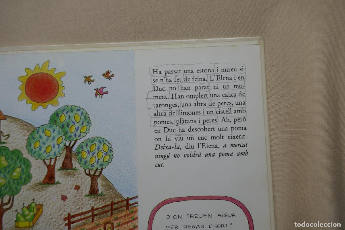 Libros de segunda mano: Cuento Elena recull fruites - Foto 10