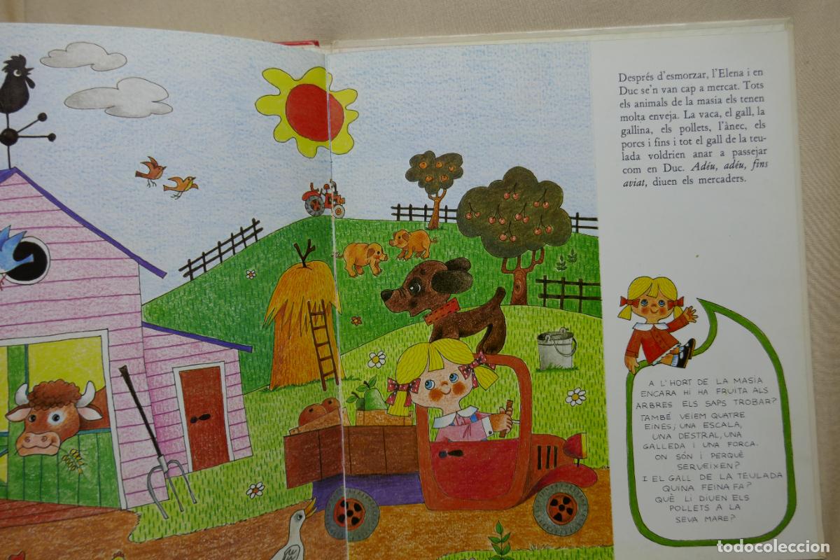 Libros de segunda mano: Cuento Elena recull fruites - Foto 11
