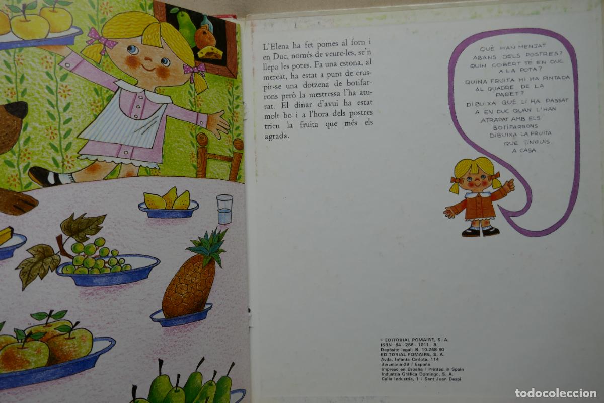 Libros de segunda mano: Cuento Elena recull fruites - Foto 12