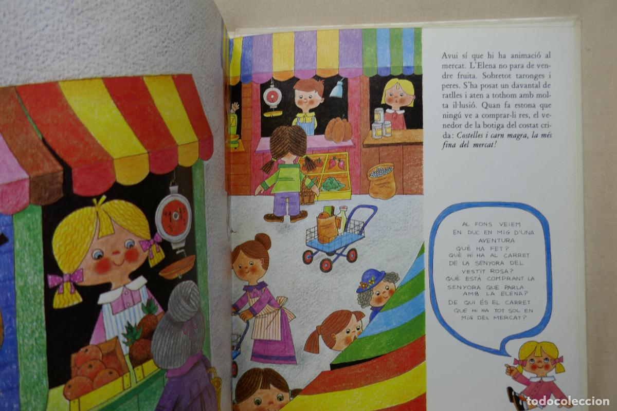 Libros de segunda mano: Cuento Elena recull fruites - Foto 14