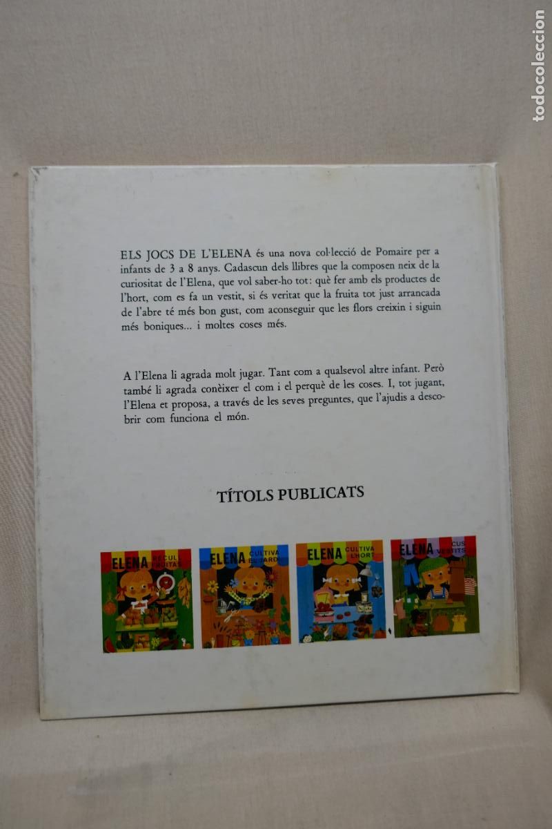 Libros de segunda mano: Cuento Elena recull fruites - Foto 16