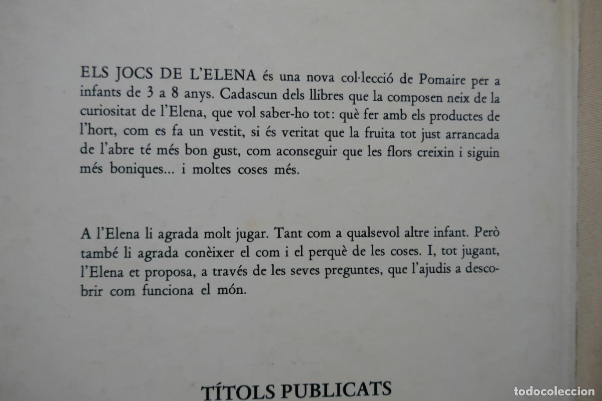 Libros de segunda mano: Cuento Elena recull fruites - Foto 17