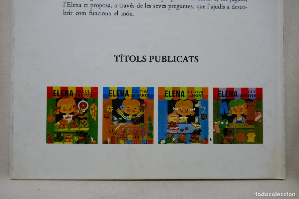 Libros de segunda mano: Cuento Elena recull fruites - Foto 18