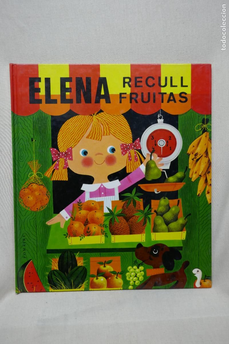 Libros de segunda mano: Cuento Elena recull fruites - Foto 1