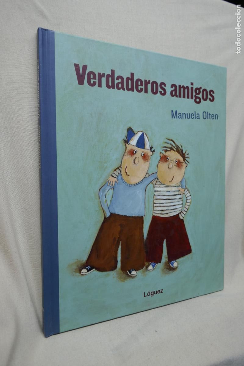 Libros de segunda mano: VERDADEROS AMIGOS - MANUELA OLTEN - Foto 2