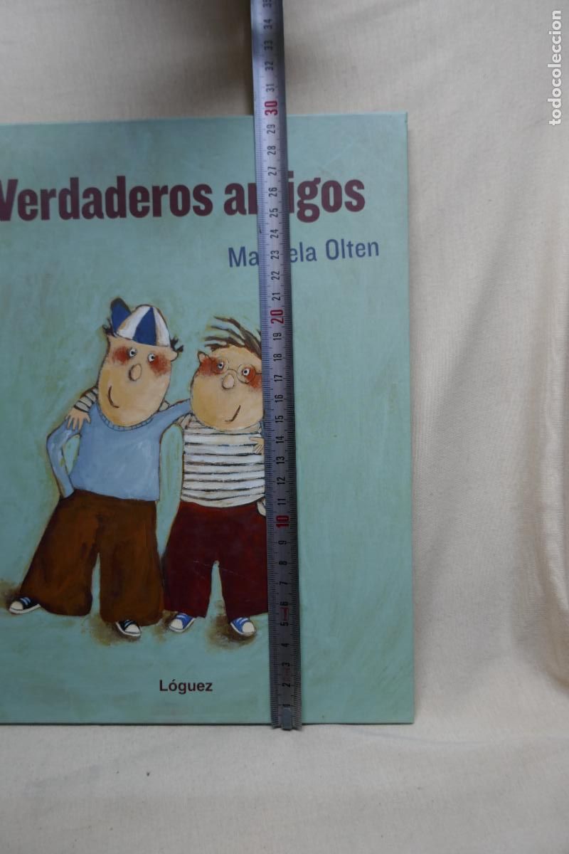 Libros de segunda mano: VERDADEROS AMIGOS - MANUELA OLTEN - Foto 6