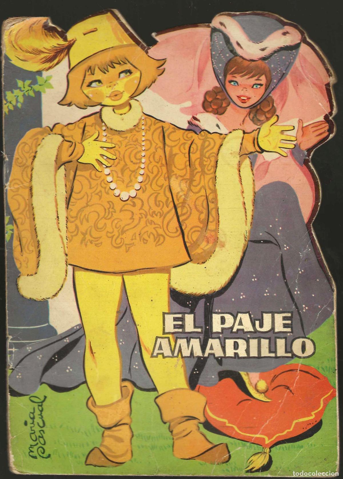 Libros de segunda mano: ED. TORAY -- N&ordm; 83 EL PAJE AMARILLO - Foto 2