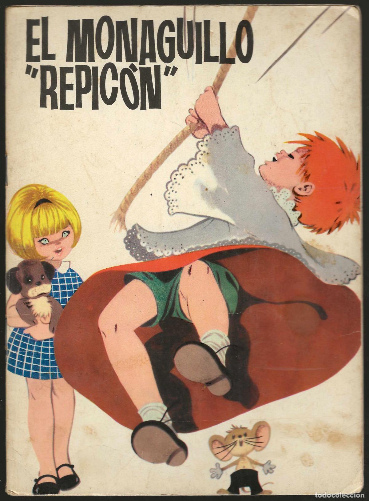 Libros de segunda mano: EDITORIAL TORAY -- N&ordm; 25 EL MONAGUILLO REPIC&Oacute;N - Foto 1
