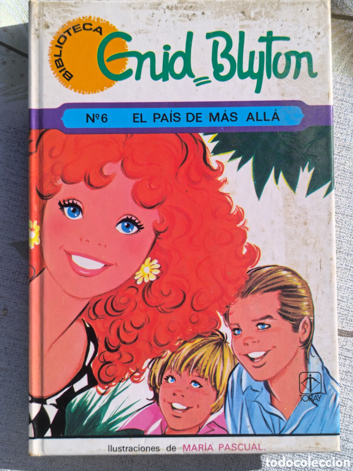 Libros de segunda mano: El Pais de m&aacute;s all&aacute; &rdquo;biblioteca Enid Bluyton&rdquo; - Foto 1