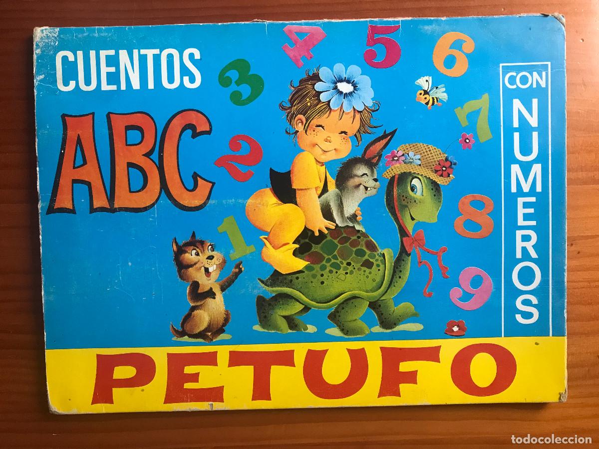 Libros de segunda mano: Cuentos ABC, con n&uacute;meros. Petufo - Foto 1