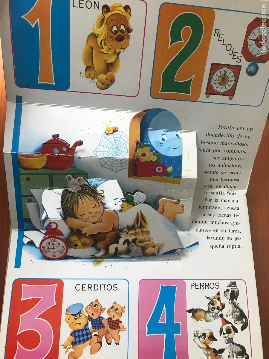 Libros de segunda mano: Cuentos ABC, con n&uacute;meros. Petufo - Foto 2