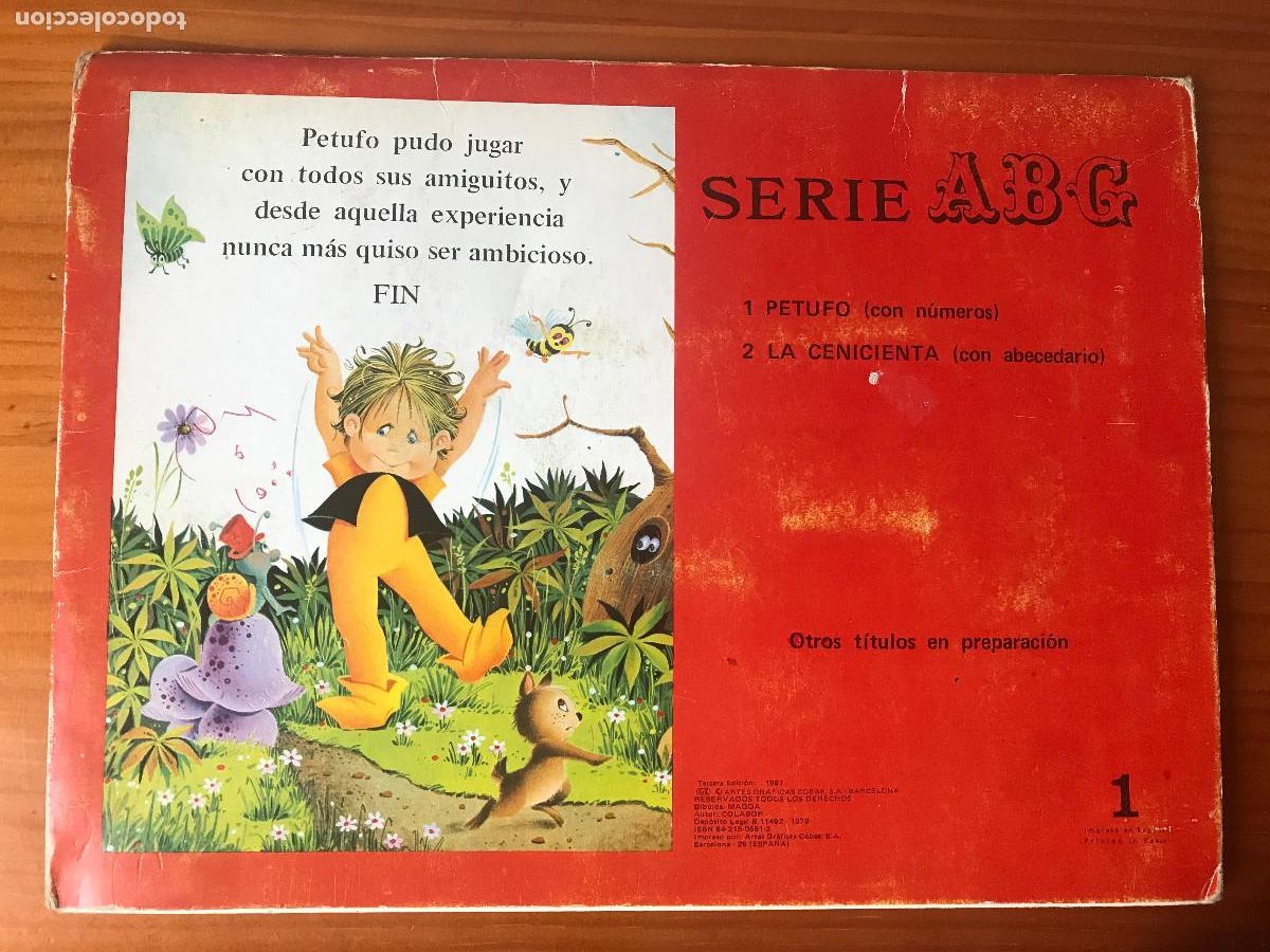 Libros de segunda mano: Cuentos ABC, con n&uacute;meros. Petufo - Foto 5