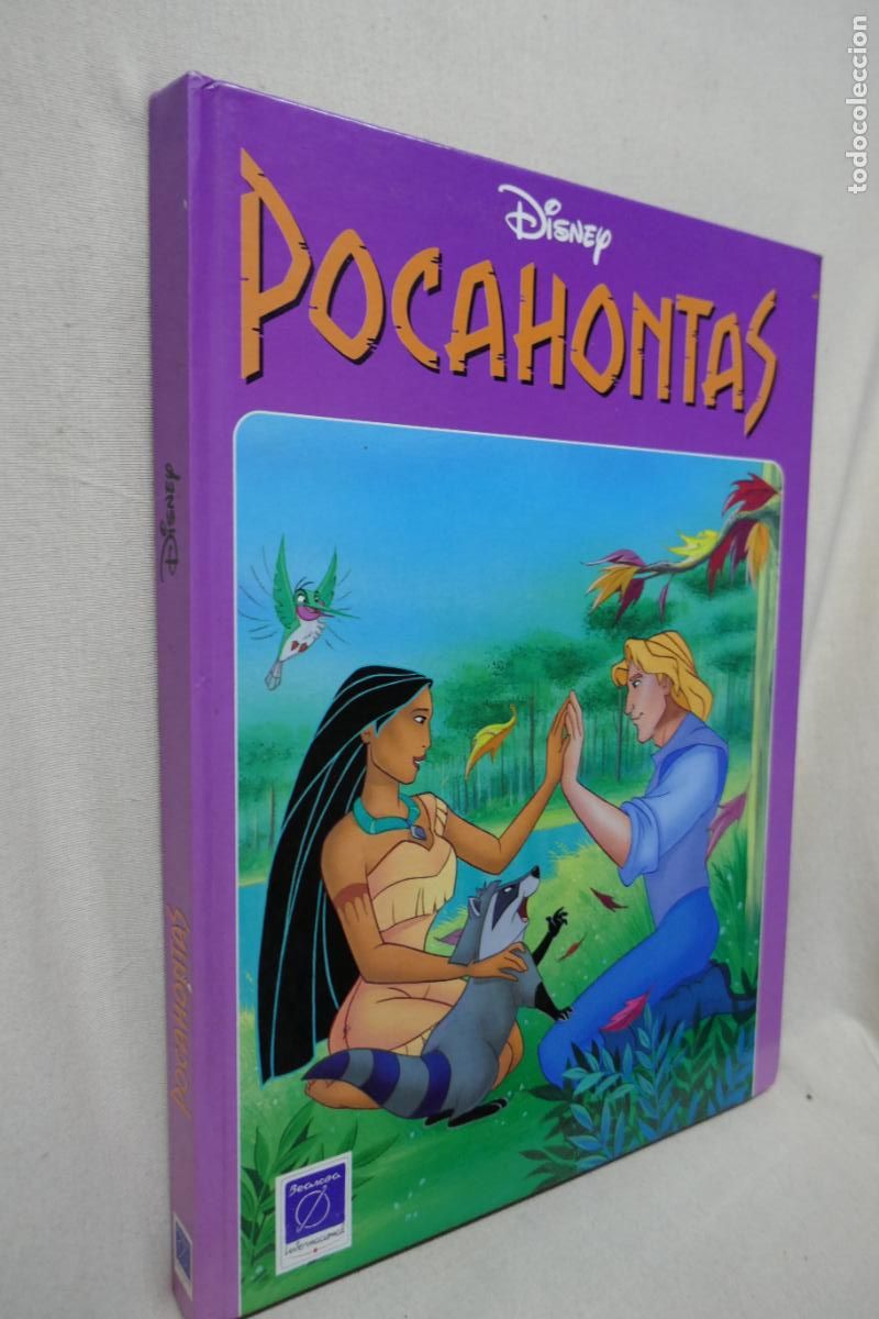Libros de segunda mano: Pocahontas - Disney ..... - Foto 2