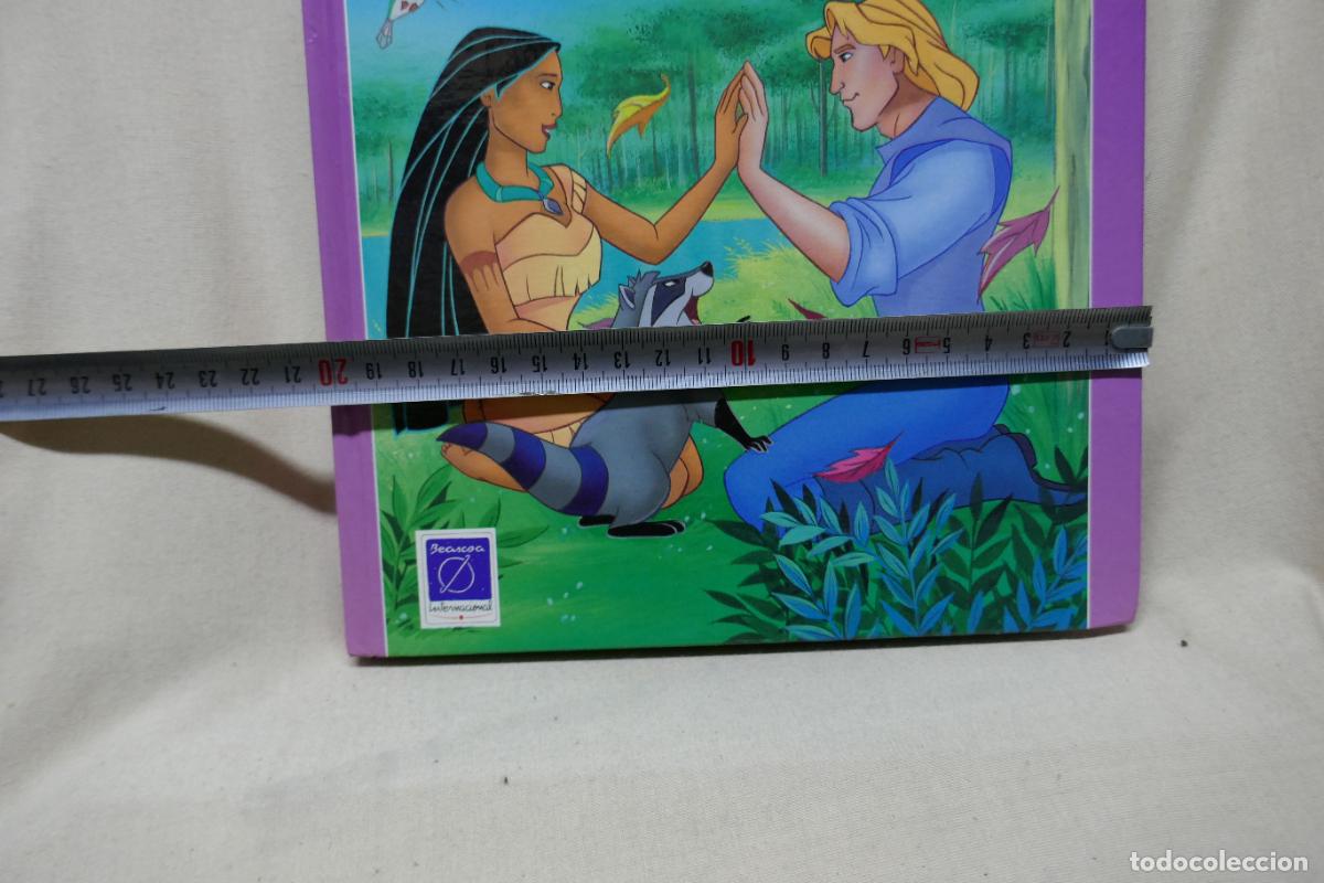 Libros de segunda mano: Pocahontas - Disney ..... - Foto 4