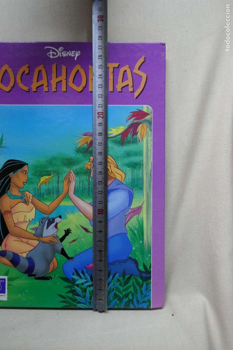 Libros de segunda mano: Pocahontas - Disney ..... - Foto 5