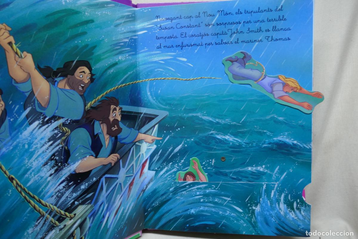 Libros de segunda mano: Pocahontas - Disney ..... - Foto 6