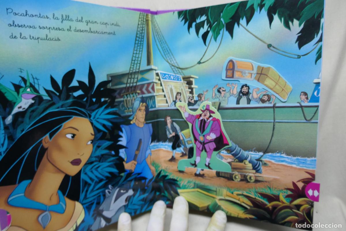 Libros de segunda mano: Pocahontas - Disney ..... - Foto 7