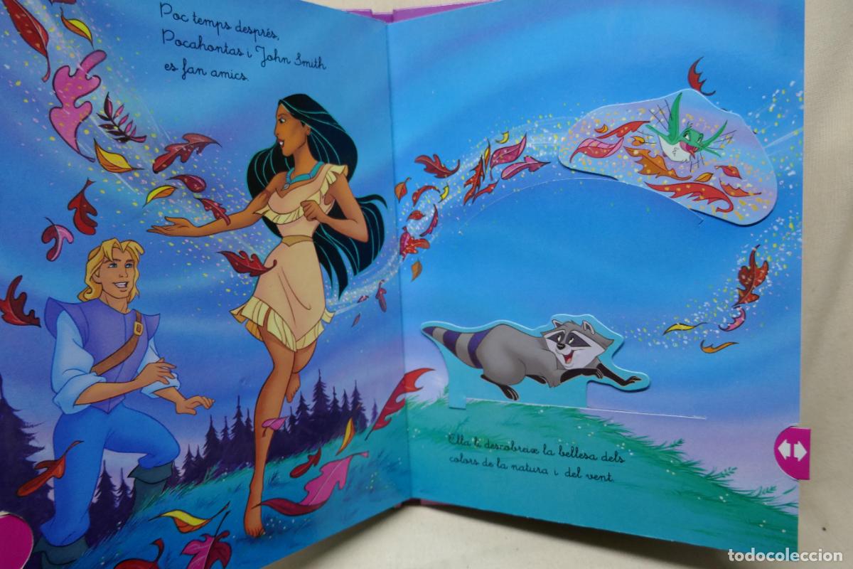 Libros de segunda mano: Pocahontas - Disney ..... - Foto 8