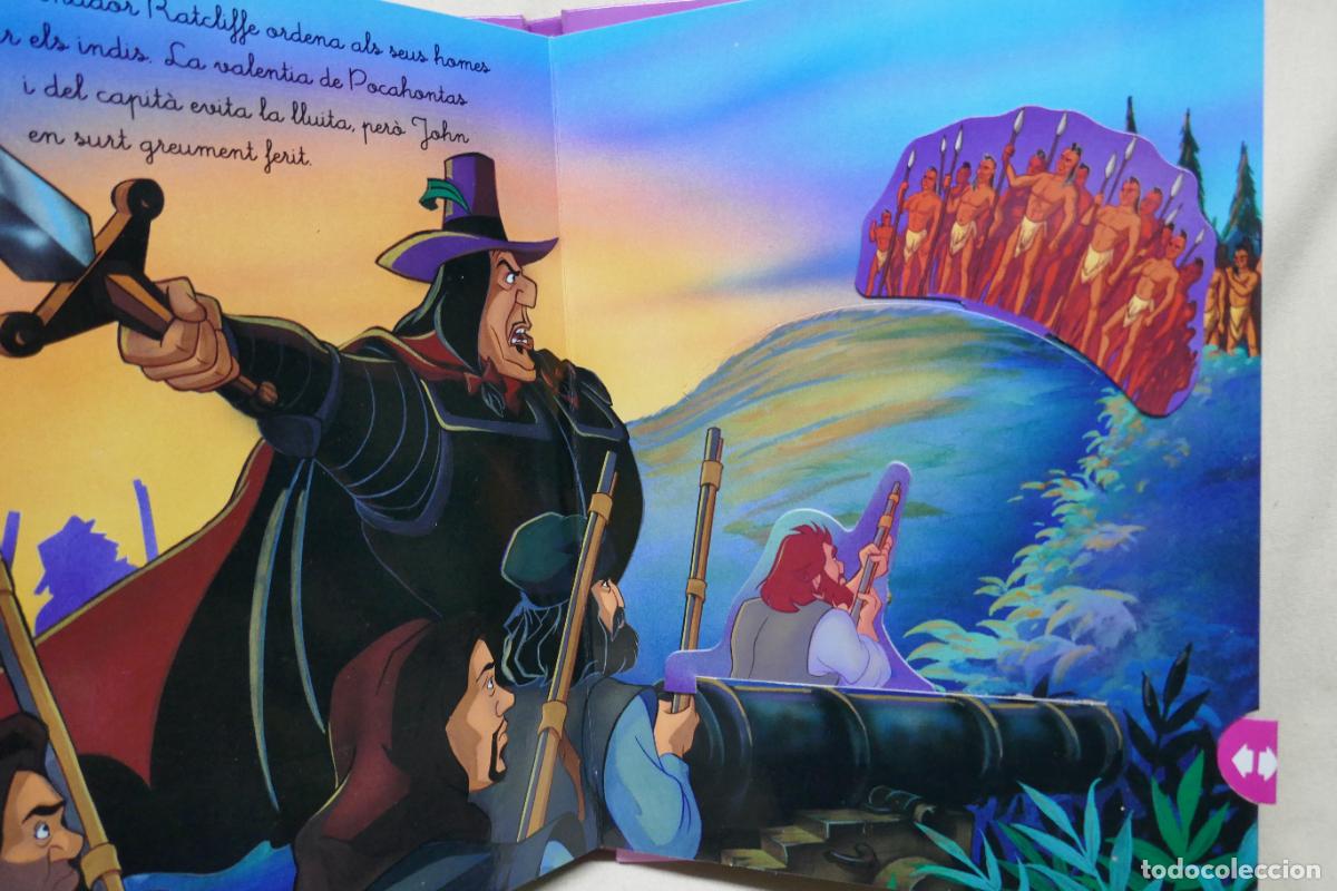 Libros de segunda mano: Pocahontas - Disney ..... - Foto 9