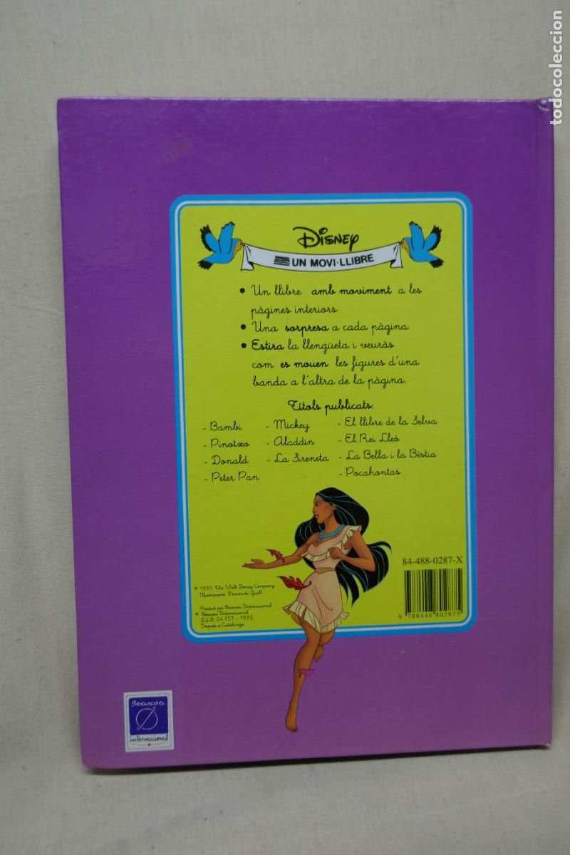 Libros de segunda mano: Pocahontas - Disney ..... - Foto 10