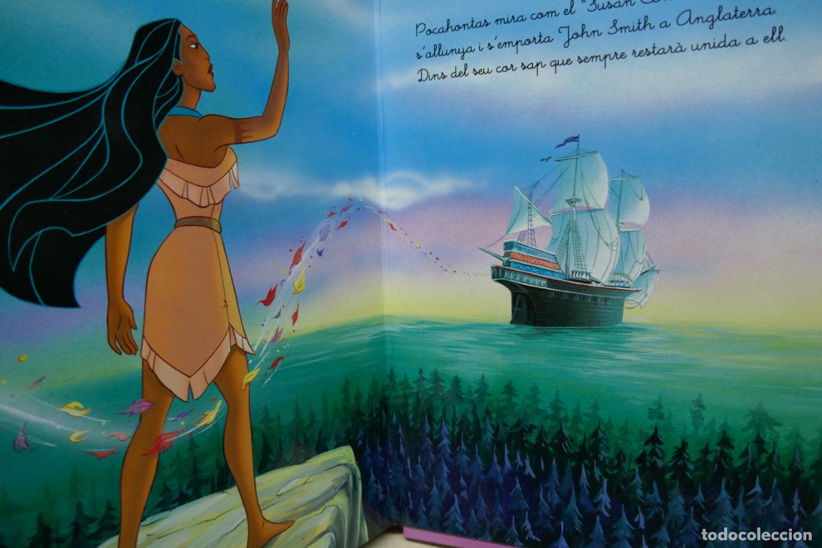 Libros de segunda mano: Pocahontas - Disney ..... - Foto 11