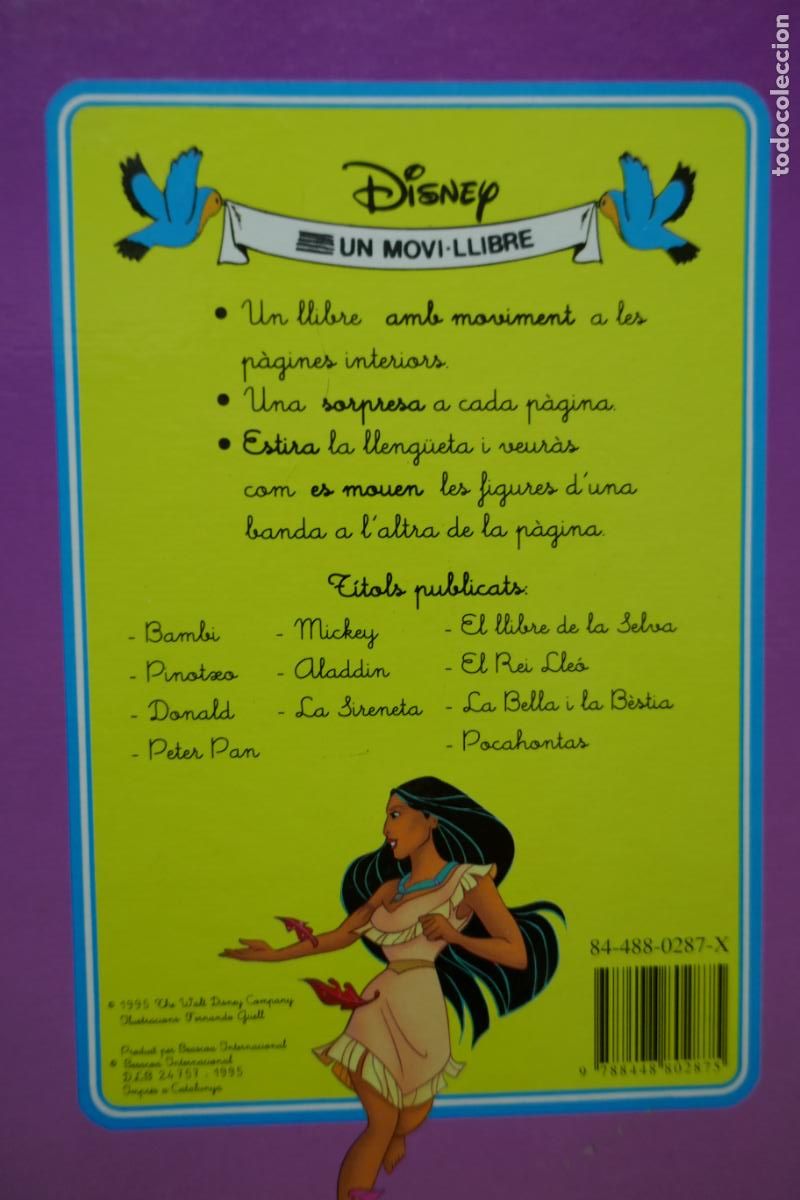 Libros de segunda mano: Pocahontas - Disney ..... - Foto 12