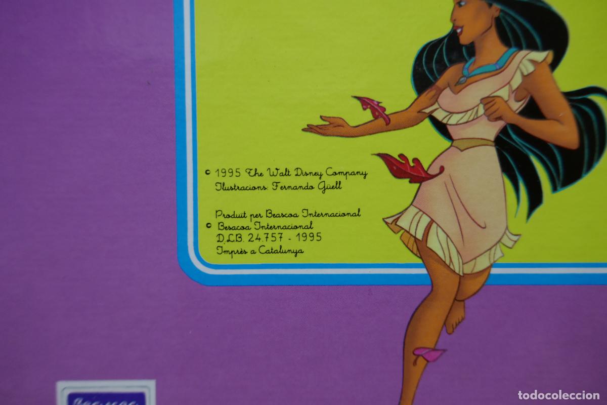Libros de segunda mano: Pocahontas - Disney ..... - Foto 13
