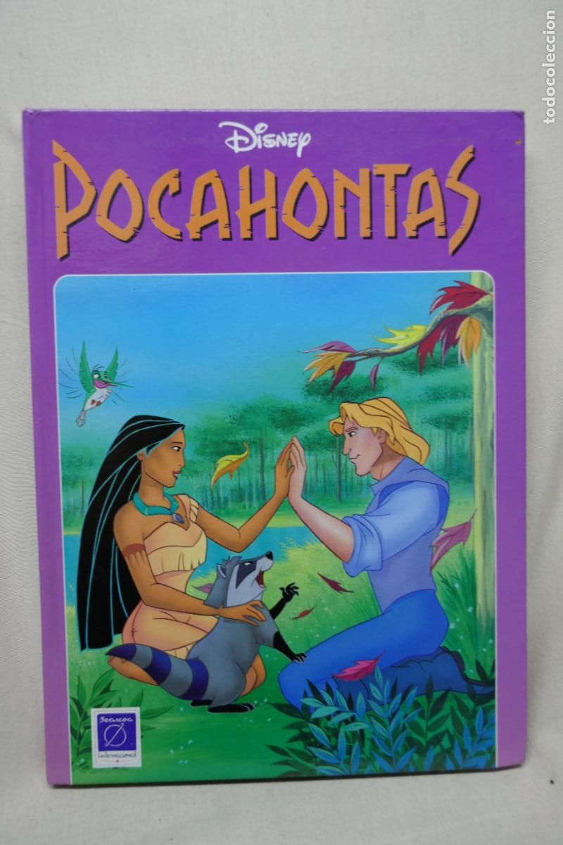 Libros de segunda mano: Pocahontas - Disney ..... - Foto 1