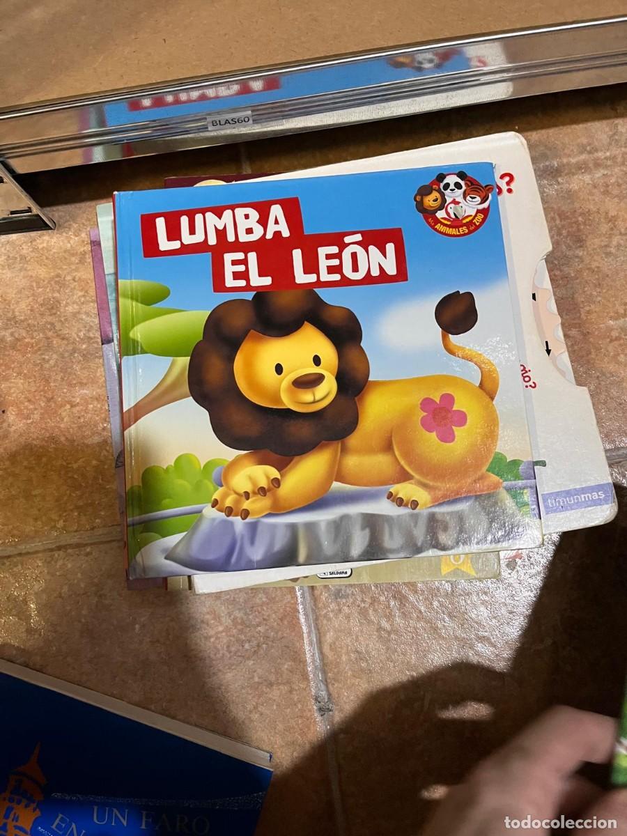 Libri di seconda mano: BLAS60 LUMBA EL LEON. LIBRO ILUSTRADO
