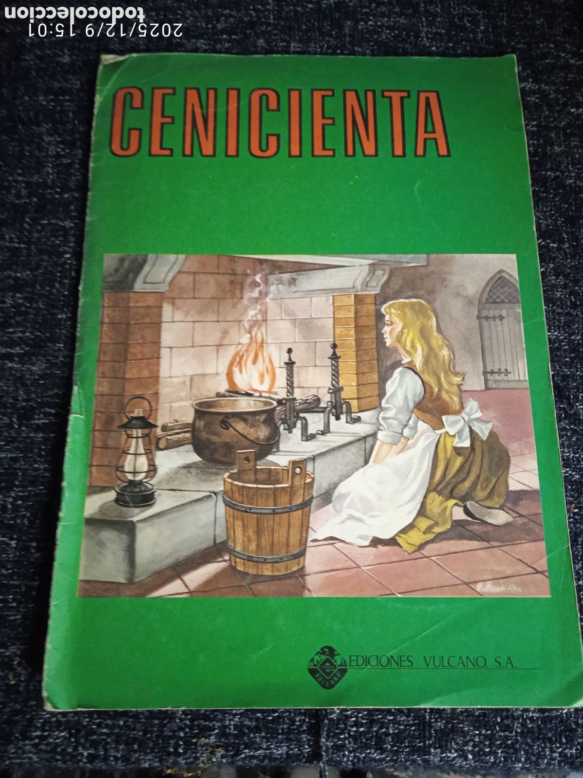 Libros de segunda mano: CENICIENTA COLECCION CHIQUITIN -ED. EDICIONES VULCANO - Foto 1