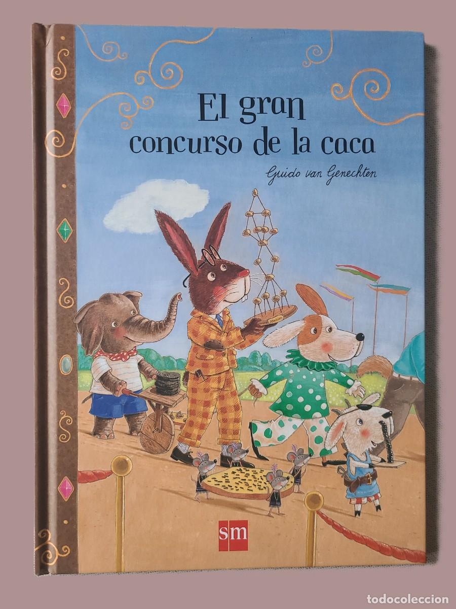 Libros de segunda mano: El gran concurso de la caca Guido van Genechten - Foto 1
