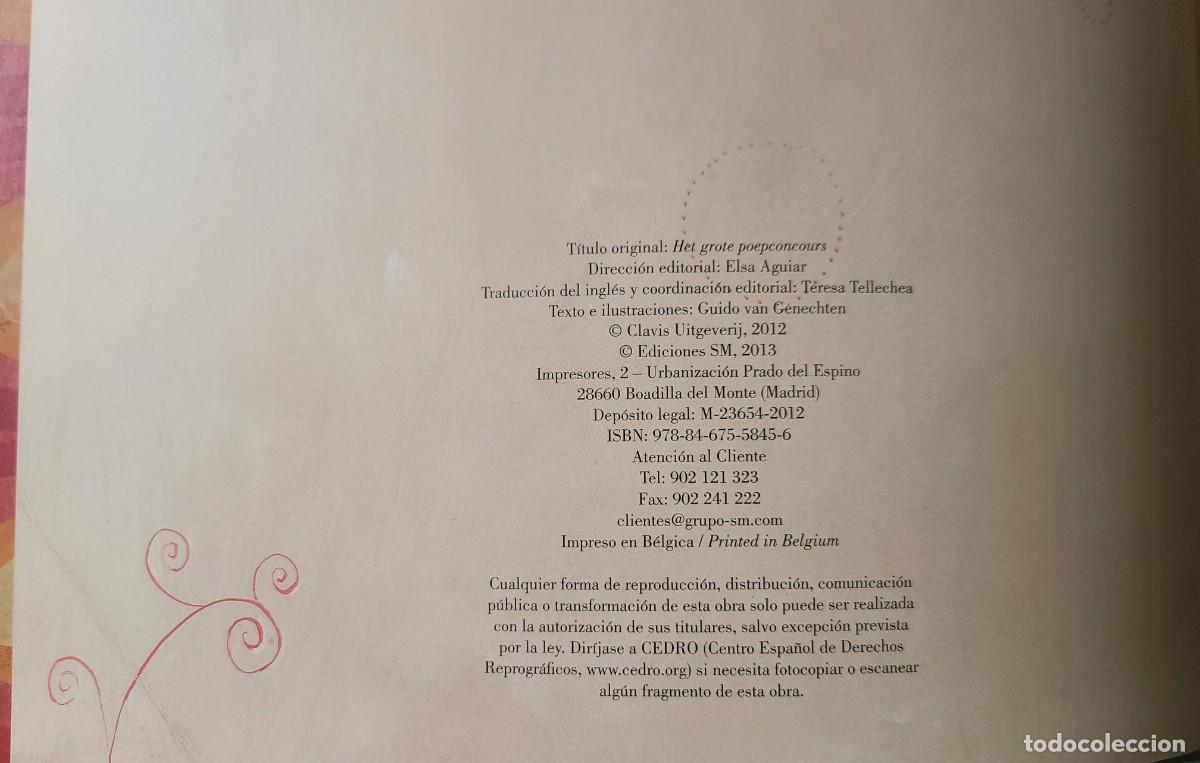 Libros de segunda mano: El gran concurso de la caca Guido van Genechten - Foto 3