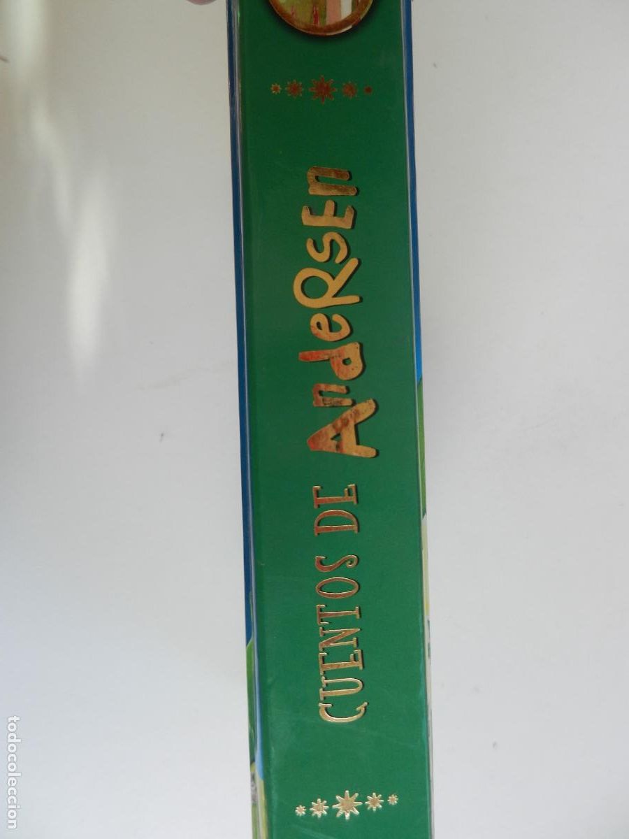 Libros de segunda mano: CUENTOS DE ANDERSEN - CUENTOS PARA ANTES DE DORMIR - TODOLIBRO EDICIONES. - Foto 2