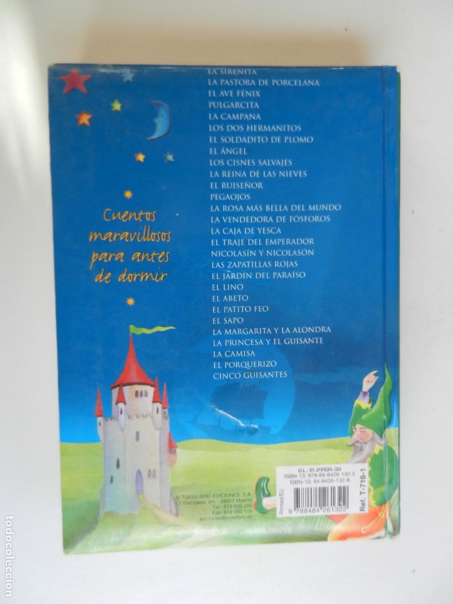 Libros de segunda mano: CUENTOS DE ANDERSEN - CUENTOS PARA ANTES DE DORMIR - TODOLIBRO EDICIONES. - Foto 3