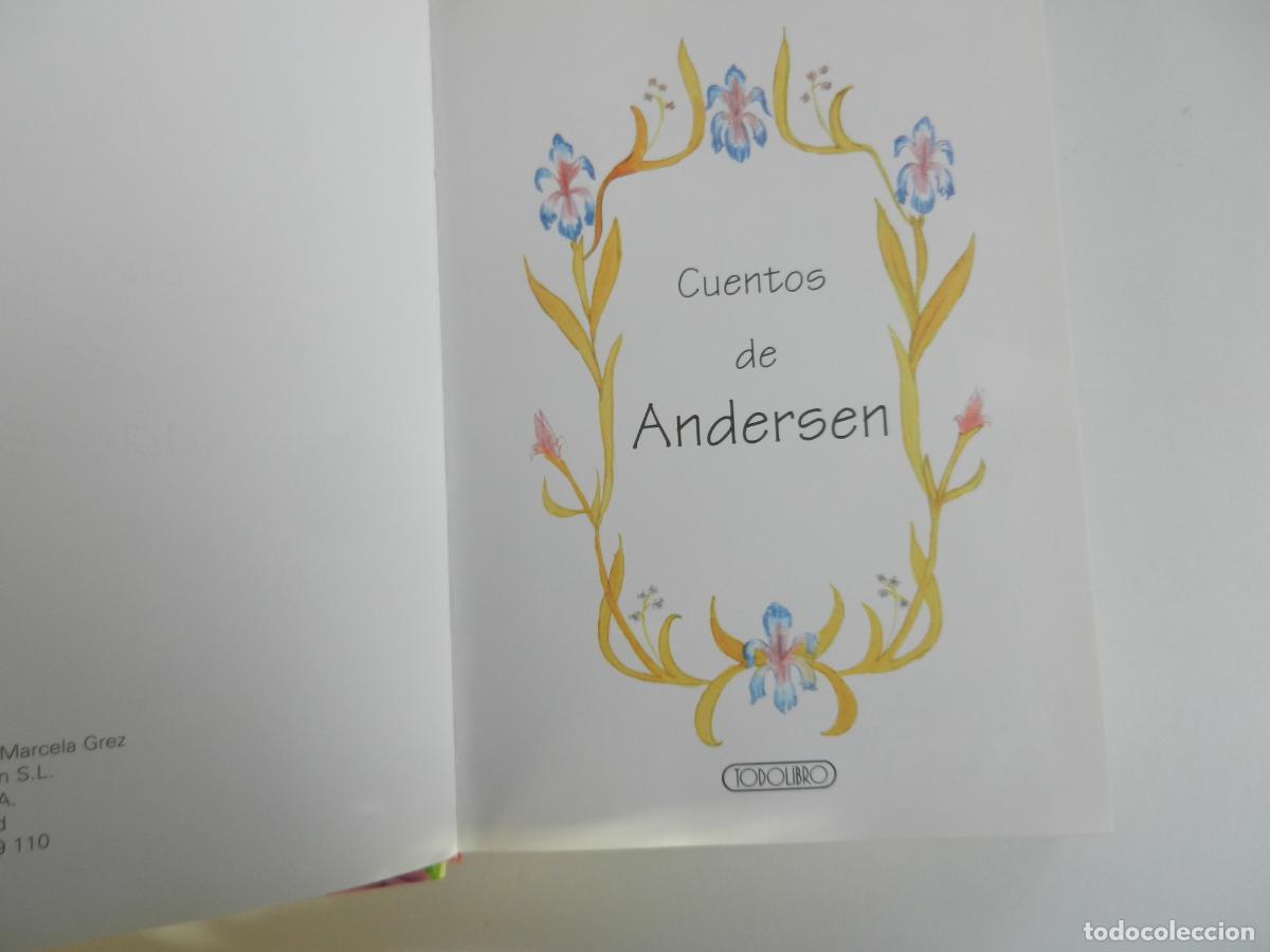 Libros de segunda mano: CUENTOS DE ANDERSEN - CUENTOS PARA ANTES DE DORMIR - TODOLIBRO EDICIONES. - Foto 5