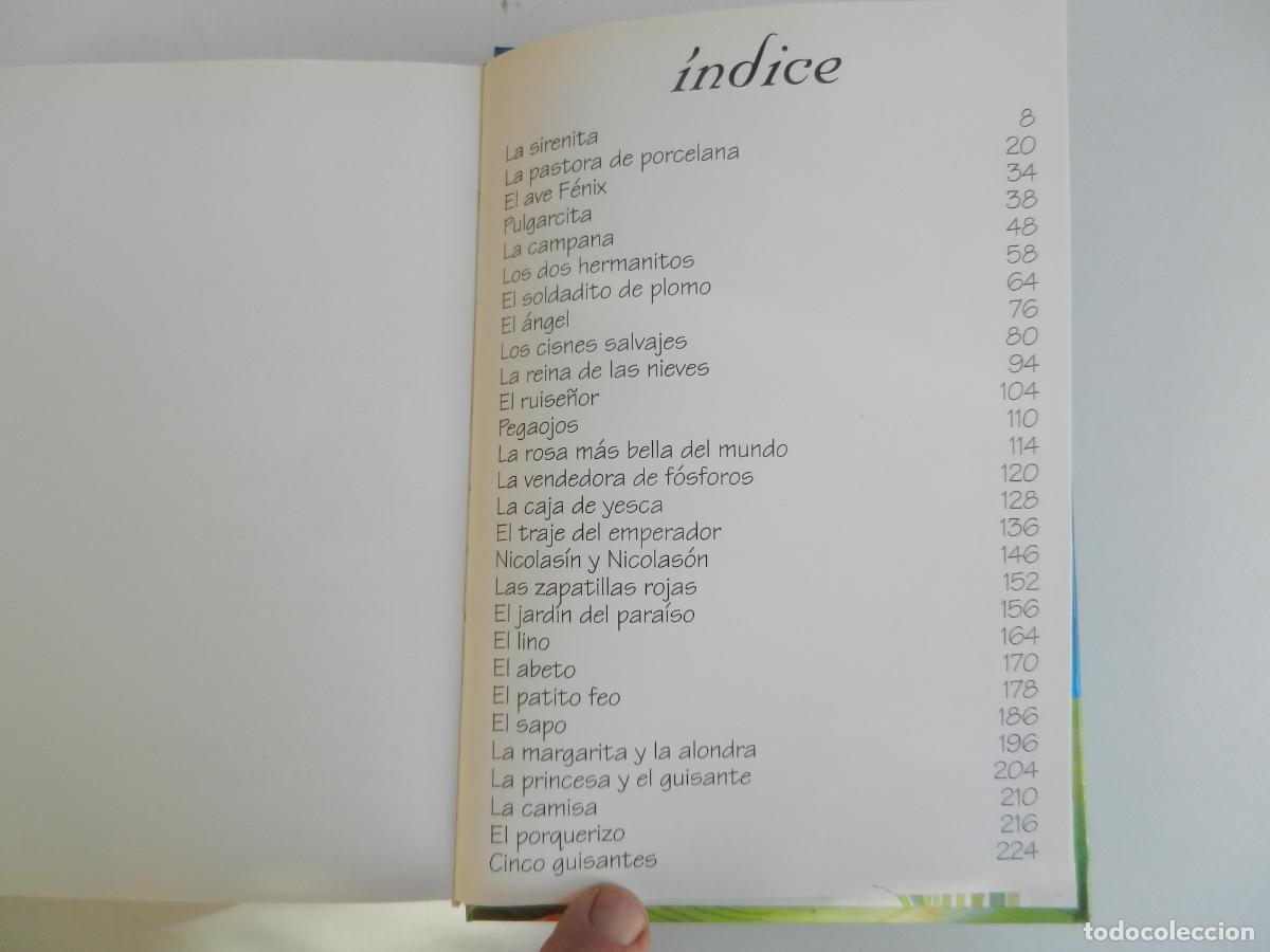 Libros de segunda mano: CUENTOS DE ANDERSEN - CUENTOS PARA ANTES DE DORMIR - TODOLIBRO EDICIONES. - Foto 7