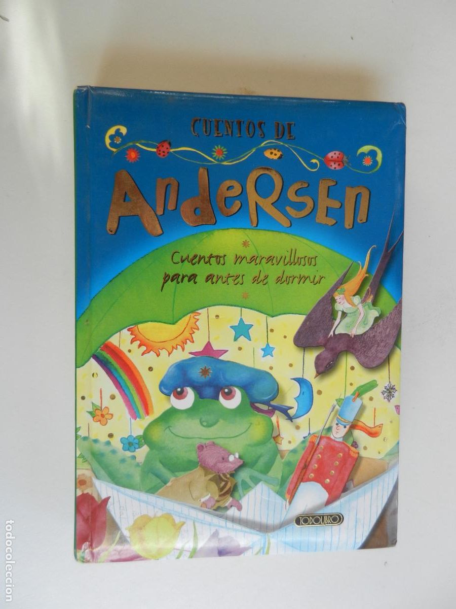 Libros de segunda mano: CUENTOS DE ANDERSEN - CUENTOS PARA ANTES DE DORMIR - TODOLIBRO EDICIONES. - Foto 1