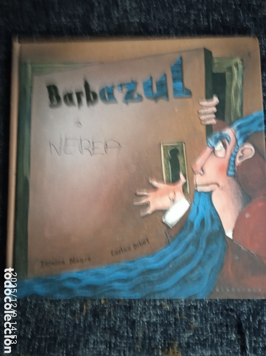 Libri di seconda mano: BARBAZUL - TAREIXA ALONSO - CARLES ARBAT PERRAULT
