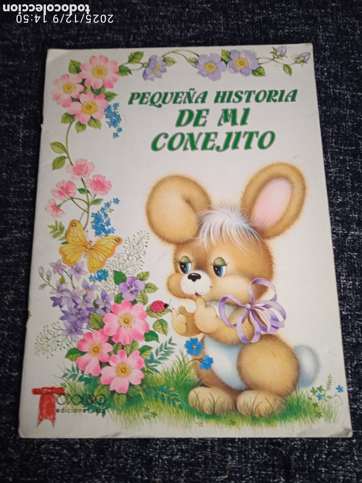 Libri di seconda mano: CUENTO - PEQUE&Ntilde;A HISTORIA DE MI CONEJITO