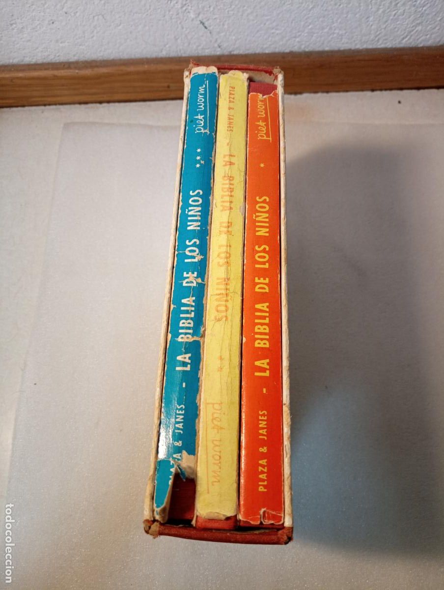 Libros de segunda mano: LA BIBLIA DE LOS NI&Ntilde;OS - Piet Worm - Foto 2