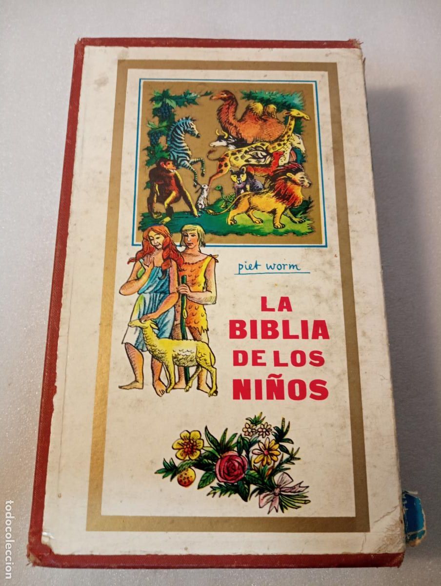 Libros de segunda mano: LA BIBLIA DE LOS NI&Ntilde;OS - Piet Worm - Foto 1