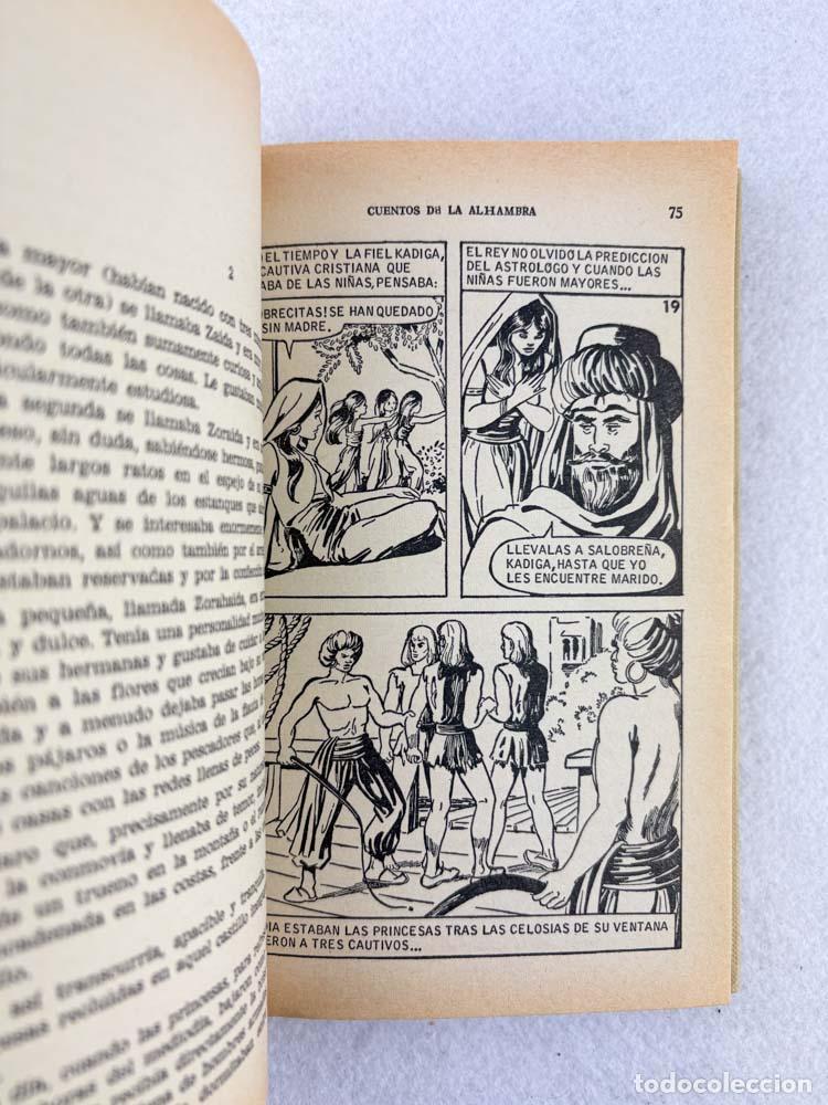 Libros de segunda mano: Cuentos de la Alhambra - Washington Irving - Foto 6