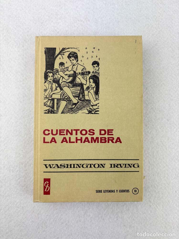 Libros de segunda mano: Cuentos de la Alhambra - Washington Irving - Foto 1