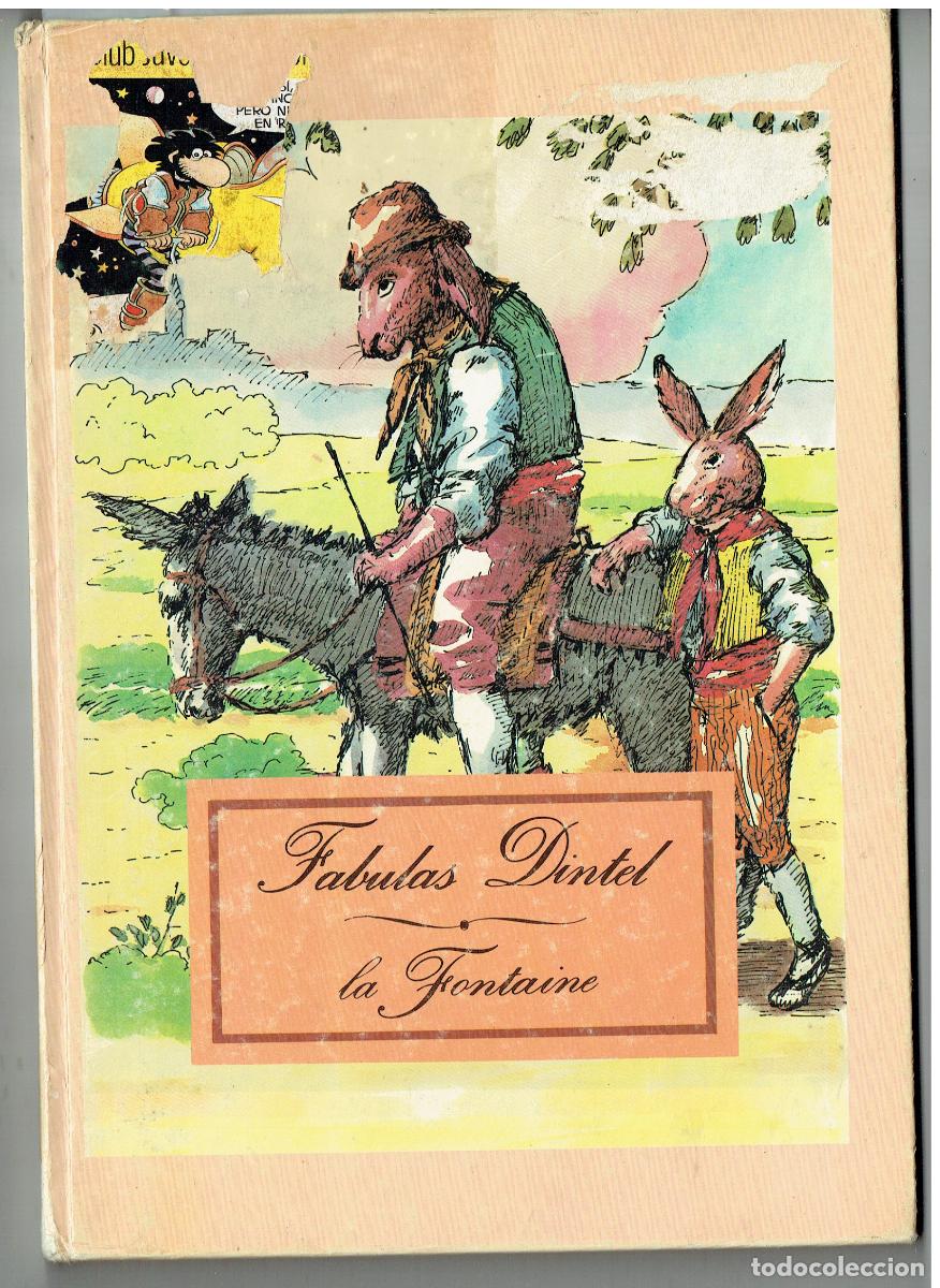 Libri di seconda mano: F&Aacute;BULAS DINTEL. LA FONTAINE. 1981.(ST/MG/B5)
