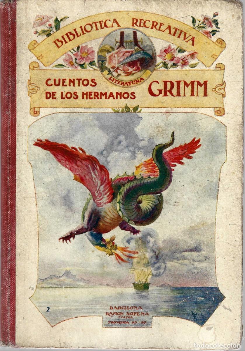 Libros de segunda mano: CUENTOS DE LOS HERMANOS GRIMM - Foto 1