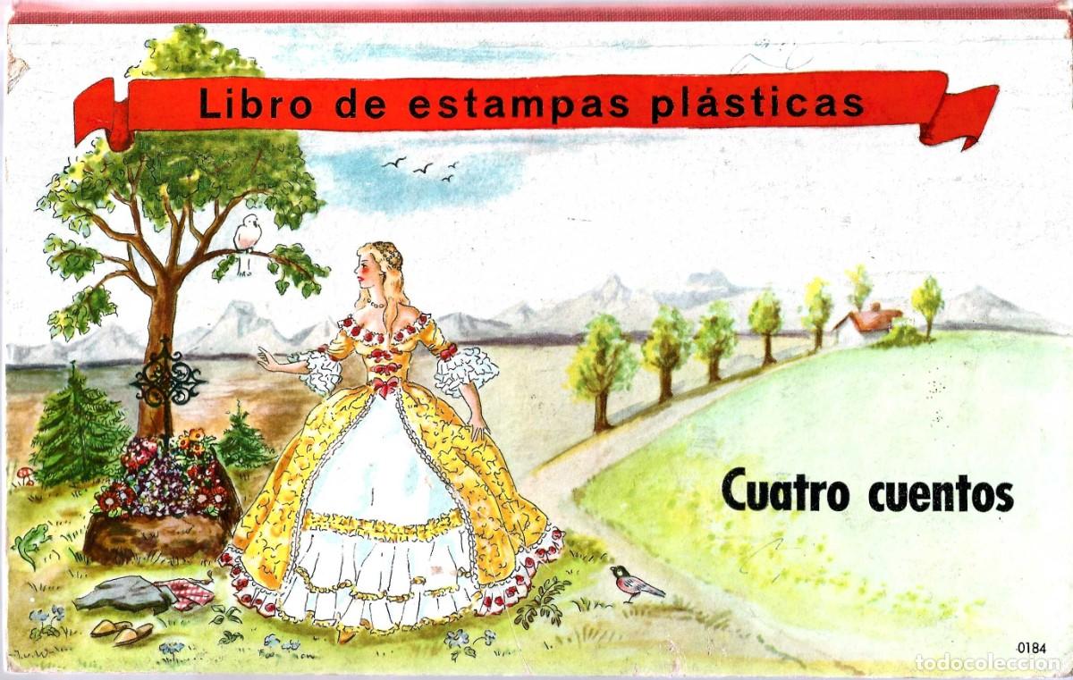 Libros de segunda mano: LIBRO DE ESTAMPAS PL&Aacute;STICAS CUATRO CUENTOS LIBRO DESPLEGABLE - Foto 1