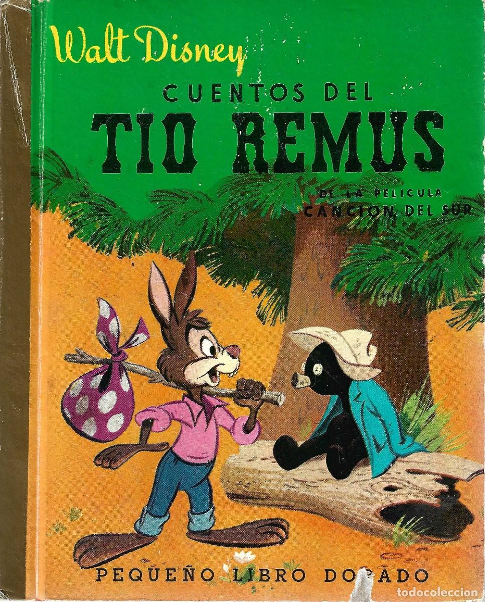 Libros de segunda mano: CUENTOS DEL TIO REMUS WALT DISNEY - Foto 1