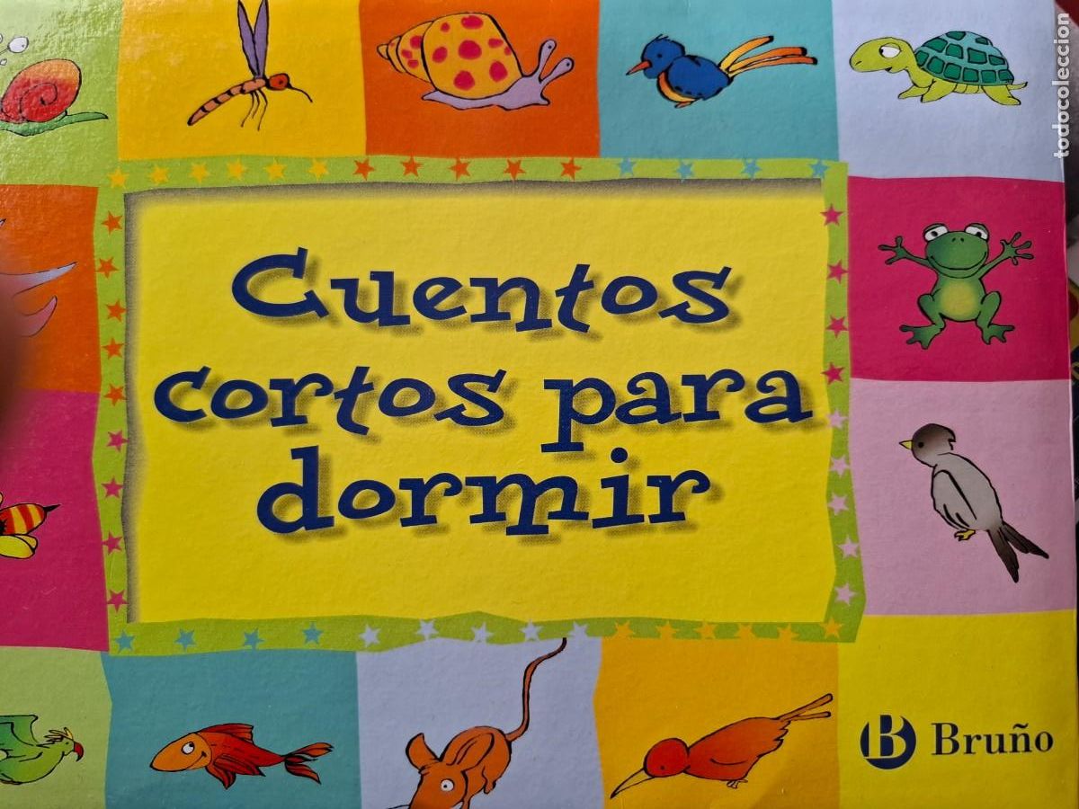 Libros de segunda mano: cuentos cortos para dormir vv aa ed bru&ntilde;o - Foto 1